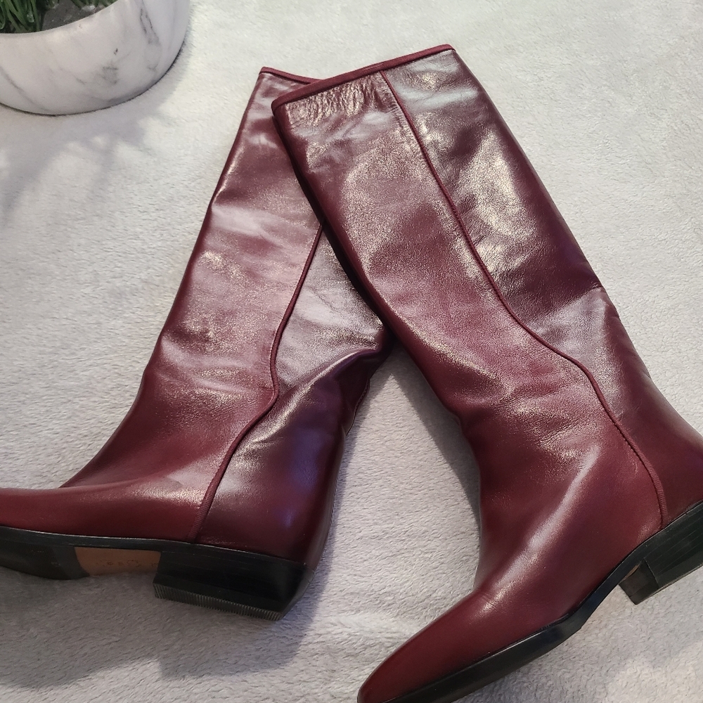 vintage Collectible ARNOLD CHURGIN Boots. Made In Italy